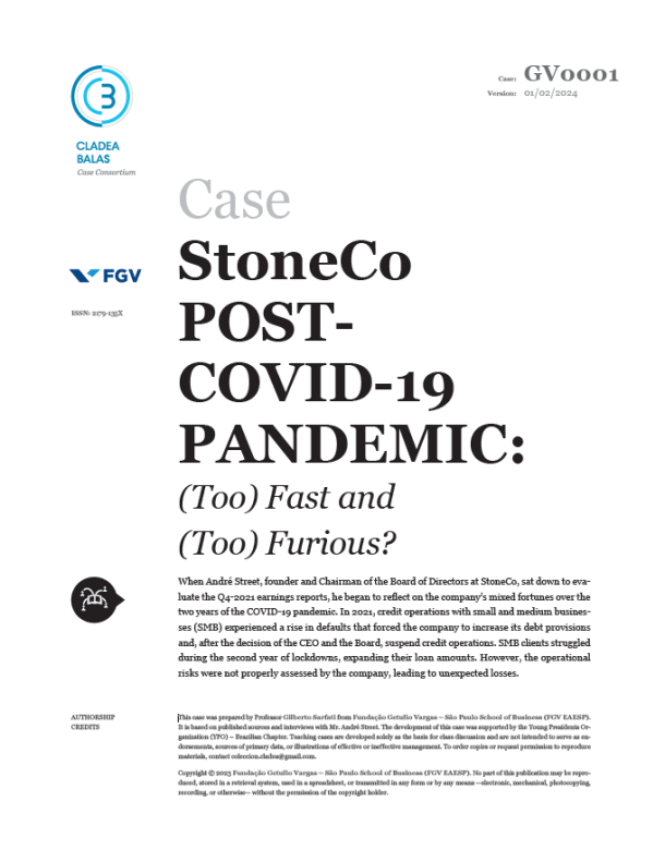 StoneCo FGV EAESP case